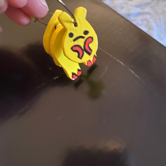 Fun cow earrings - Picture 3 of 4